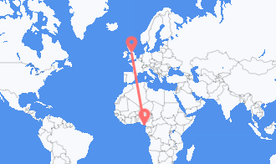 Flüge von Äquatorialguinea nach England