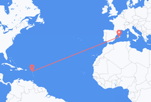 Antigua to Palma