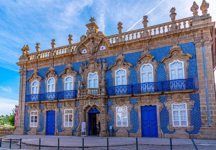 Palacio do Raio in Braga, Portugal