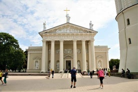 Vilnius: Söguleg og nútímaleg einkagönguferð um gamla bæinn