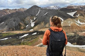 Avontuur in Landmannalaugar en warmwaterbronnen - Reykjavík en Hella