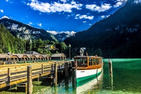 Munich Lake Konigssee and Berchtesgaden Salt Mine Private Tour with Lake Cruise