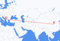 Vuelos de Xi'an a Tirana