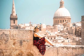 Valletta Private Guided Tour In English, French or Italian