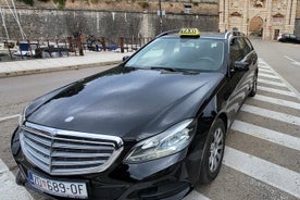 Transver van Zadar Airport naar de oude binnenstad van Zadar