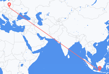 Flyrejser fra Surabaya til Krakow