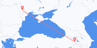 Armenia to Moldova