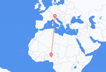 Abuja to Bologna