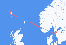 Рейсы из Гетеборга в Сёрвагур