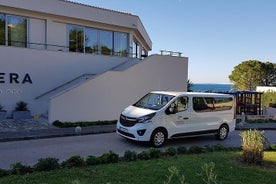 Privévervoer (taxi) - Makarska naar de luchthaven van Split