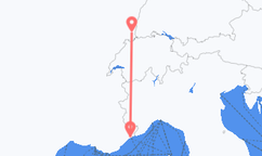 Train tickets from Nice to Mulhouse