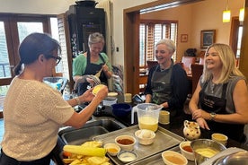 Modern Scottish Cooking Class & Lunch in Chef's Edinburgh Home