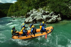 Soča River Adventure: Unforgettable Rafting Journey for All!