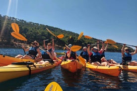 Split: Guided Sea Kayaking Tour with Snorkeling