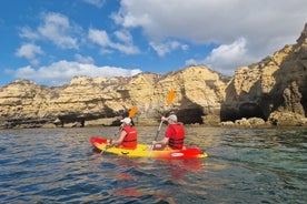 Explore the Stunning Caves of Albufeira at Kayak Imperdible