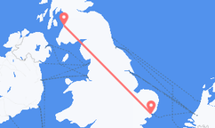 Train tickets from Harwich to South Ayrshire