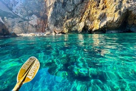 Paddle Board Paradise: tour mágico de snorkel y exploración de cuevas en SUP