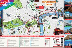 London: City Sightseeing Hop-On Hop-Off Bus Tour