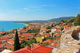 photo of the historic port of Nafpaktos is a town and a former municipality in Nafpaktia, Aetolia-Acarnania, West Greece.