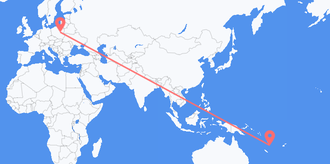 Flüge von Vanuatu nach Polen