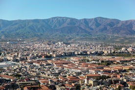 Photo of aerial view of Hatay, Turkey.