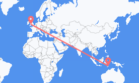 Flights from Timor-Leste to Wales