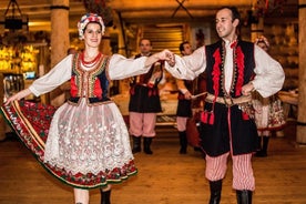 Traditional Polish Dinner with Folk Show & Transport from Krakow