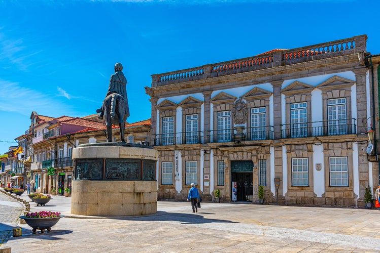 Municipal museum of Viana do Castelo in Portugal