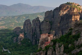 Tour privado: mosteiros de Meteora de dia inteiro