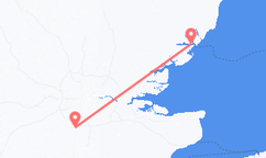 Train tickets from Mole Valley to Harwich