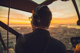  Flight over the Motor Valley by helicopter