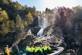 Frá Stavanger: RIB Bátferð til Lysefjord