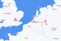 Flights from Düsseldorf to London