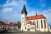 Hotell och ställen att bo på i Bardejov, Slovakien