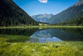 photo of Mountain meadows in Mallnitz, Hohe Tauern, Carinthia, Austria.