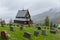 Reinli Stave church Norway.