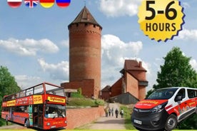 From Riga: Sigulda Castles 1 Day Audio Tour