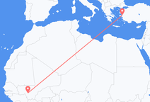 Bamako to Izmir