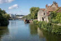 Cottages in Maidstone, England