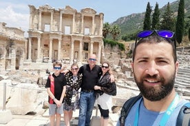 Tour di un'intera giornata a Pamukkale da Kusadasi