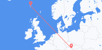 Österreich nach die Färöer Inseln