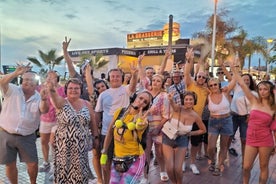 Silent Disco Walking Tour Fanabe Mister Sister Show Bar