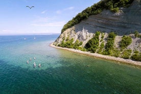 Slóvenska strandlengjan: Leiga á stand-up paddleboard við strönd Slóveníu