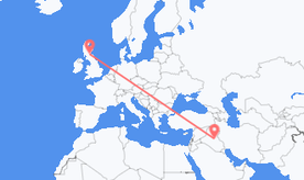 Flüge von der Irak nach Schottland
