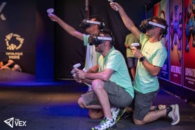 Liège : Virtual Reality in Arena