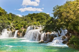 Visite du parc national et des cascades de Krka