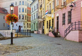 Photo of Church of St. Nicholas in Szczebrzeszyn, Poland.