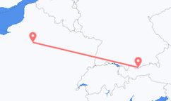 Train tickets from Paris to Mittenwald