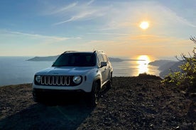 Experiencia de tour privado en la isla de Santorini.