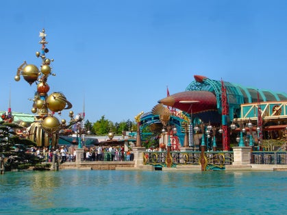 Photo of Disneyland Paris ,France.